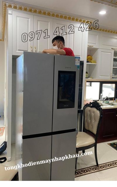 sửa tủ lạnh Samsung tại Hưng Yên